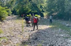İsmayıllıda dağlıq ərazidə köməksiz vəziyyətdə qalan şəxs xilas edilib (FOTO/VİDEO)