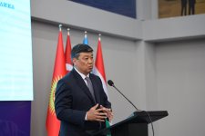 Qırğız Respublikasında IV Türk Dövlətləri Aqrobiznes Forumu keçirilib (FOTO)