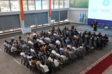 Qırğız Respublikasında IV Türk Dövlətləri Aqrobiznes Forumu keçirilib (FOTO)