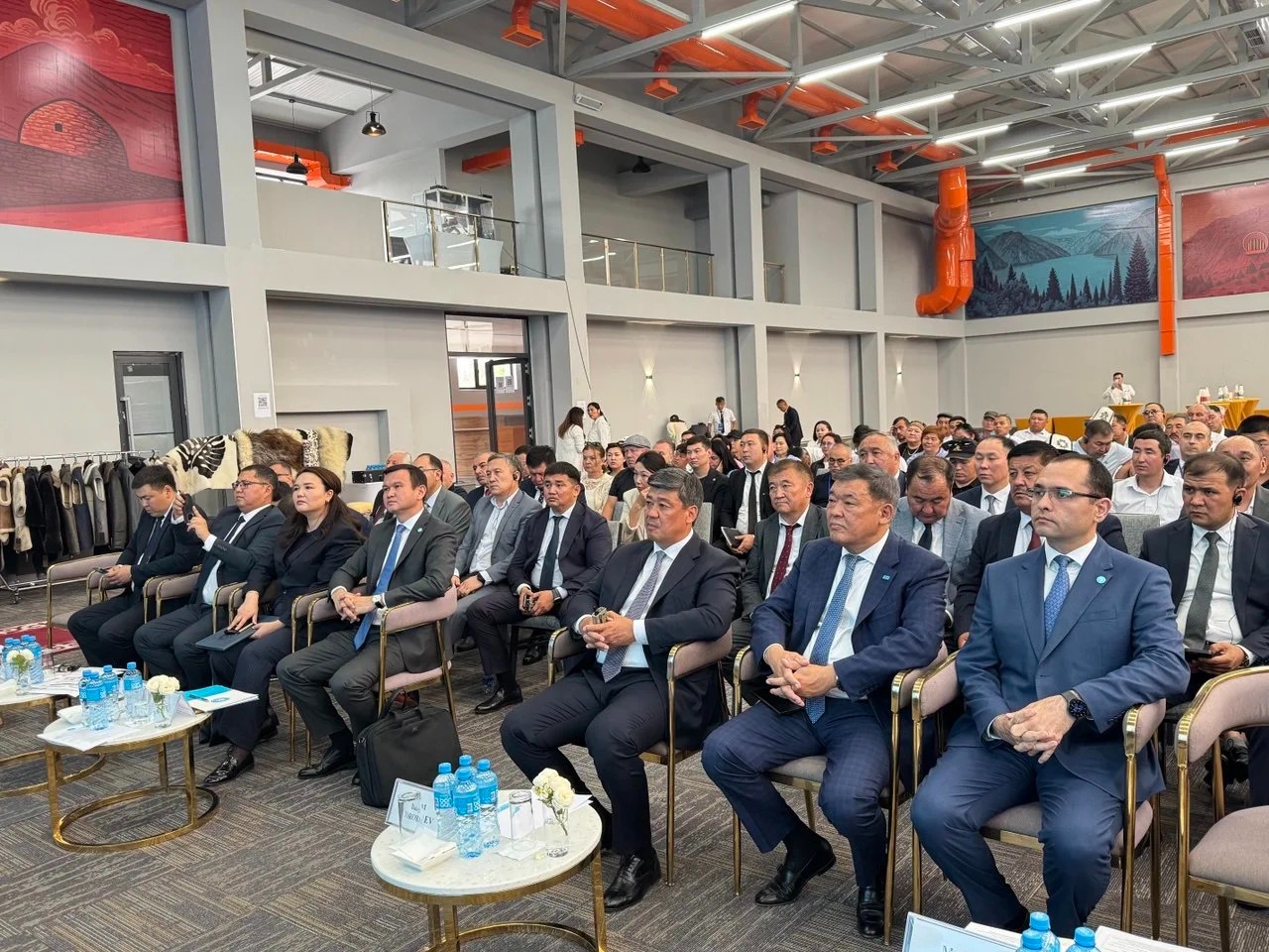 Qırğız Respublikasında IV Türk Dövlətləri Aqrobiznes Forumu keçirilib (FOTO)