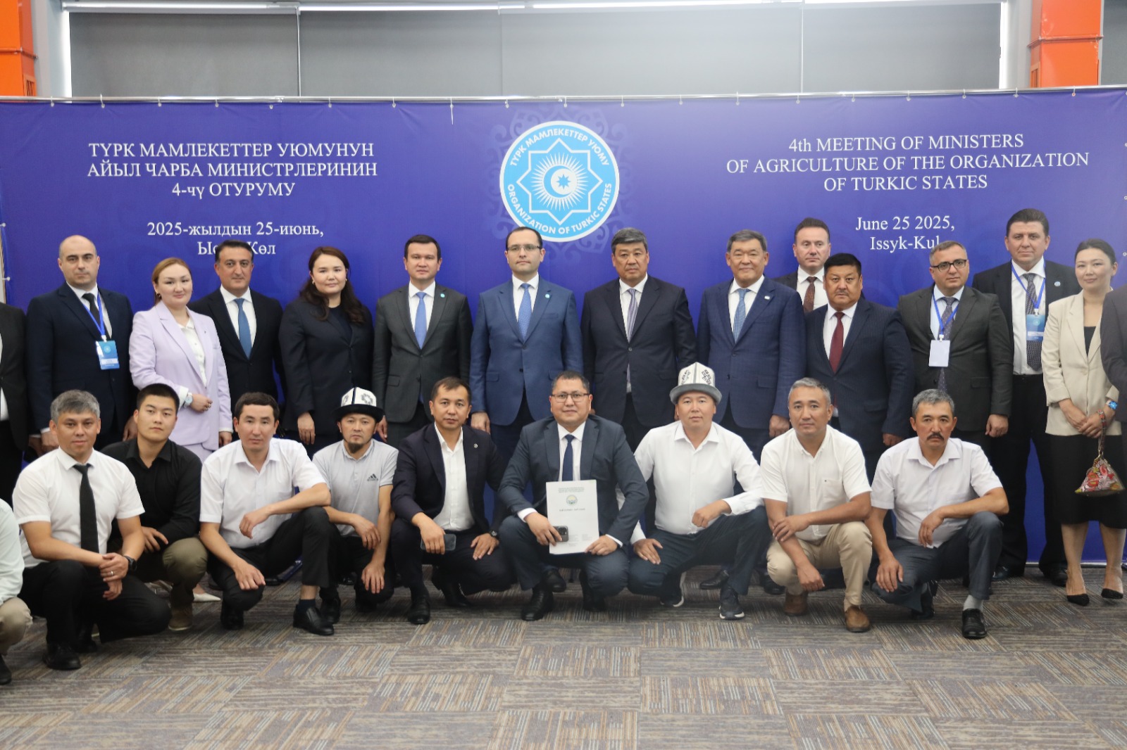 Qırğız Respublikasında IV Türk Dövlətləri Aqrobiznes Forumu keçirilib (FOTO)