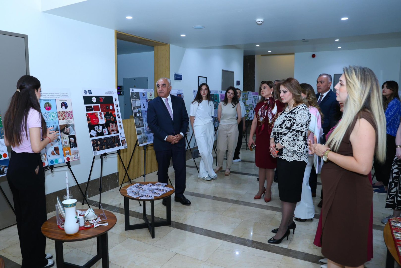 UNEC-də layihə əsaslı öyrənməyə keçid: Dizayn təhsilində yeni mərhələ (FOTO)