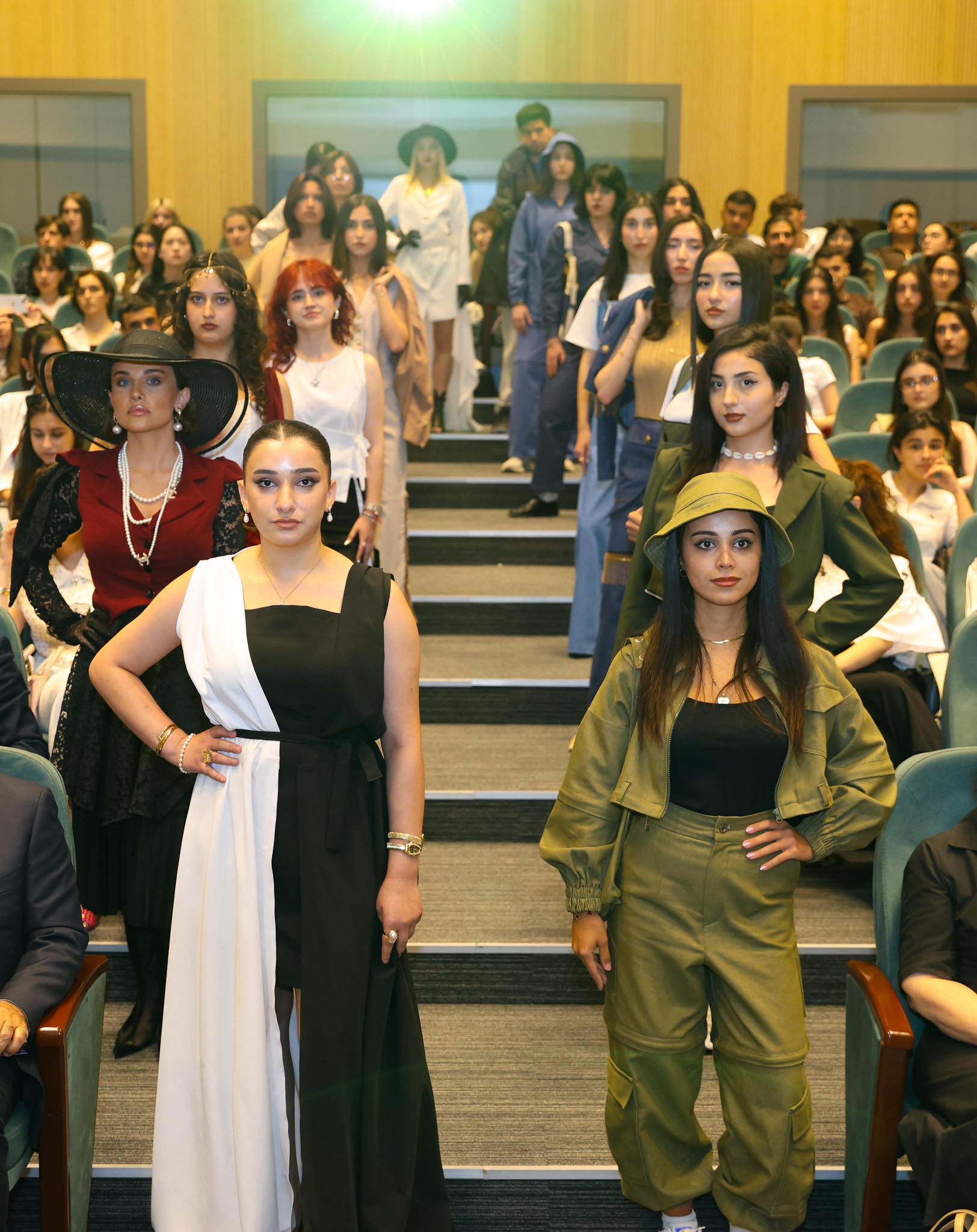 UNEC-də layihə əsaslı öyrənməyə keçid: Dizayn təhsilində yeni mərhələ (FOTO)