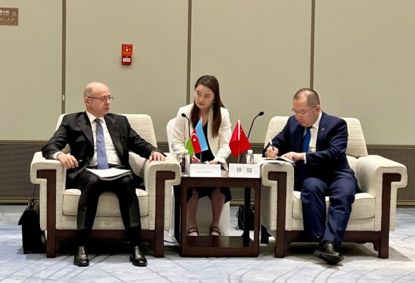Çinin Elektrik Enerjisinin Planlaşdırılması və Mühəndislik İnstitutu ilə saziş imzalanıb (FOTO)