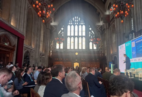 Qlobal Cənub QHT Platforması Nyu-York və Bonndan sonra bu dəfə təmasları Londonda davam etdirib (FOTO)