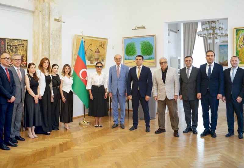 Vyanada Azərbaycanın xaricdəki mədəniyyət mərkəzlərinin yarımillik hesabat toplantısı keçirilib