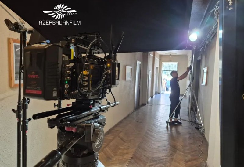Kinostudiya fəaliyyətini davam etdirir - “Azərbaycanfilm” (FOTO)