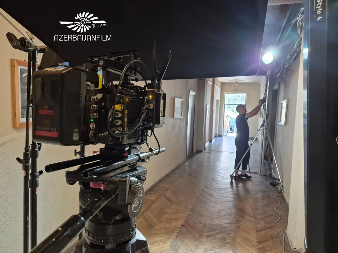 Kinostudiya fəaliyyətini davam etdirir - “Azərbaycanfilm” (FOTO)