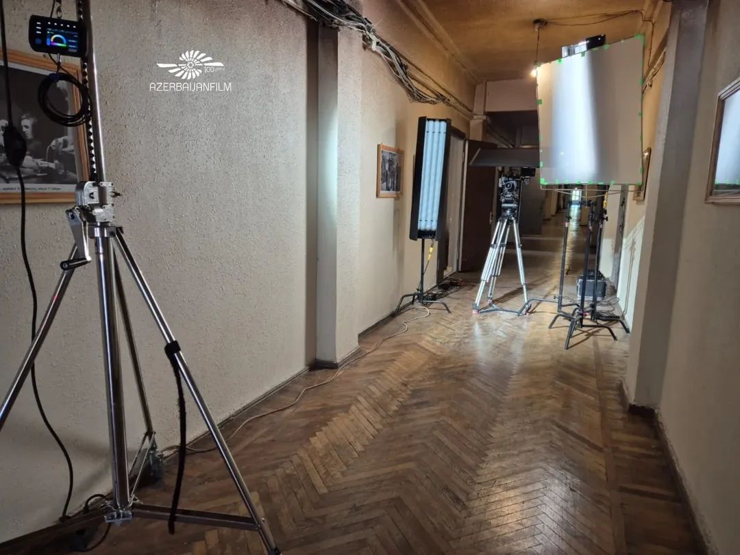 Kinostudiya fəaliyyətini davam etdirir - “Azərbaycanfilm” (FOTO)