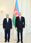 Prezident İlham Əliyev İranın Azərbaycanda yeni təyin olunmuş səfirinin etimadnaməsini qəbul edib (FOTO)