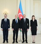 Prezident İlham Əliyev Polşanın ölkəmizdə yeni təyin olunmuş səfirinin etimadnaməsini qəbul edib (FOTO/VİDEO)