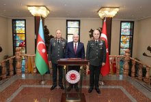 Kərim Vəliyev Türkiyə Respublikasının milli müdafiə naziri ilə görüşüb  (FOTO)