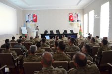 Türkiyə MMU-nun nümayəndə heyəti Quru Qoşunları Komandanlığını ziyarət edib (FOTO)
