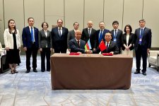 Çinin Elektrik Enerjisinin Planlaşdırılması və Mühəndislik İnstitutu ilə saziş imzalanıb (FOTO)