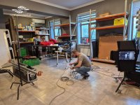 Kinostudiya fəaliyyətini davam etdirir - “Azərbaycanfilm” (FOTO)