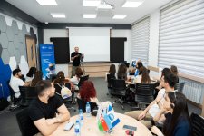 MEDİA və “Euronews”un birgə təşəbbüsü ilə keçirilən “Euronews Academy” çərçivəsində beşgünlük təlim proqramı yekunlaşıb (FOTO)