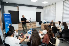 MEDİA və “Euronews”un birgə təşəbbüsü ilə keçirilən “Euronews Academy” çərçivəsində beşgünlük təlim proqramı yekunlaşıb (FOTO)