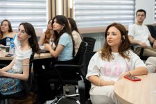 MEDİA və “Euronews”un birgə təşəbbüsü ilə keçirilən “Euronews Academy” çərçivəsində beşgünlük təlim proqramı yekunlaşıb (FOTO)