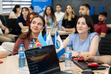 MEDİA və “Euronews”un birgə təşəbbüsü ilə keçirilən “Euronews Academy” çərçivəsində beşgünlük təlim proqramı yekunlaşıb (FOTO)