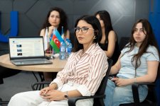 MEDİA və “Euronews”un birgə təşəbbüsü ilə keçirilən “Euronews Academy” çərçivəsində beşgünlük təlim proqramı yekunlaşıb (FOTO)