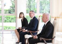 Prezident İlham Əliyev Polşanın ölkəmizdə yeni təyin olunmuş səfirinin etimadnaməsini qəbul edib (FOTO/VİDEO)