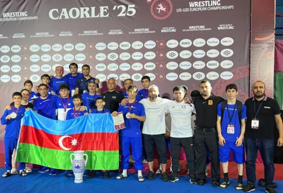 Azərbaycan güləş millisi rekord xalla Avropa çempionu olub