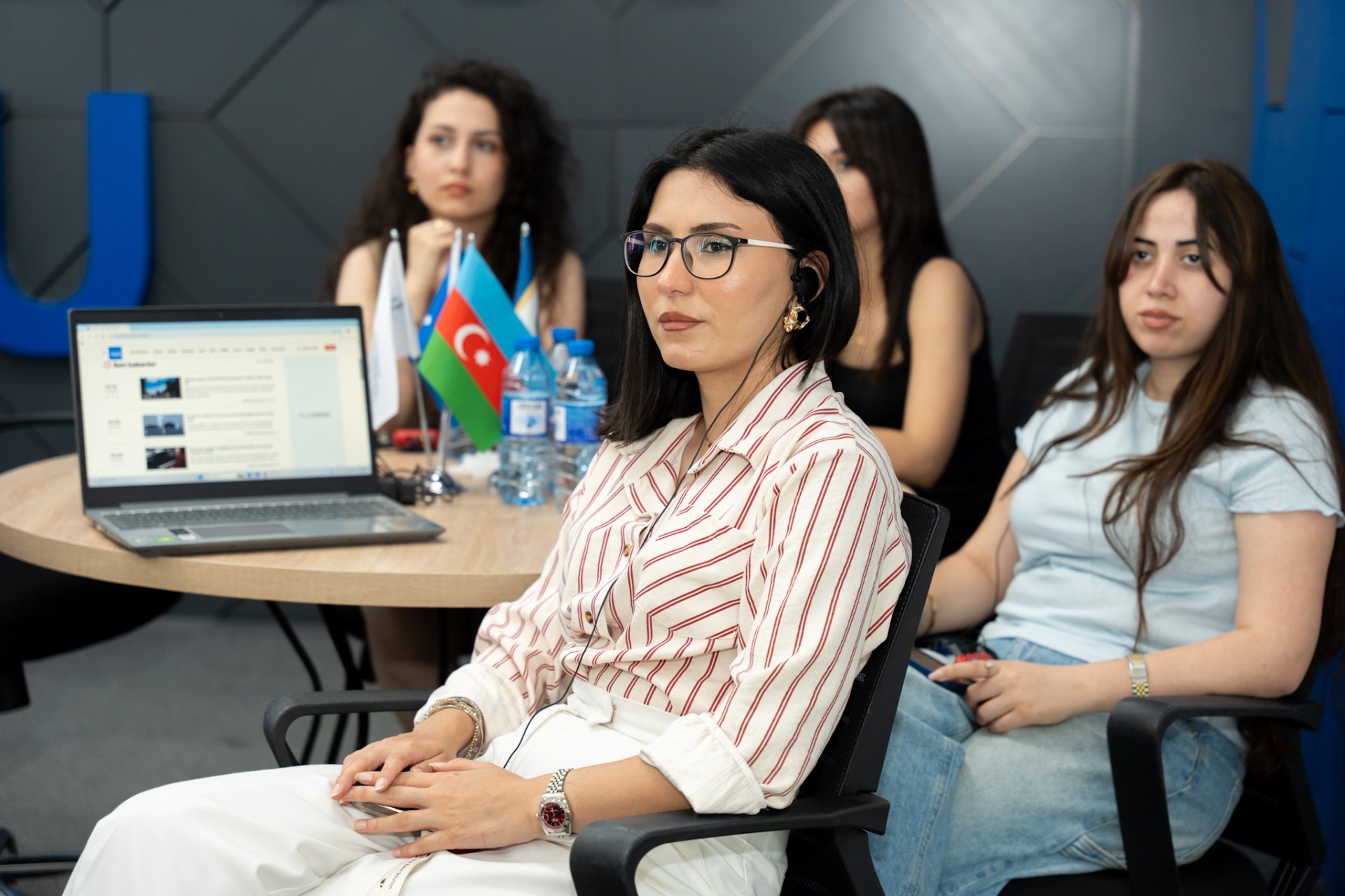 MEDİA və “Euronews”un birgə təşəbbüsü ilə keçirilən “Euronews Academy” çərçivəsində beşgünlük təlim proqramı yekunlaşıb (FOTO)