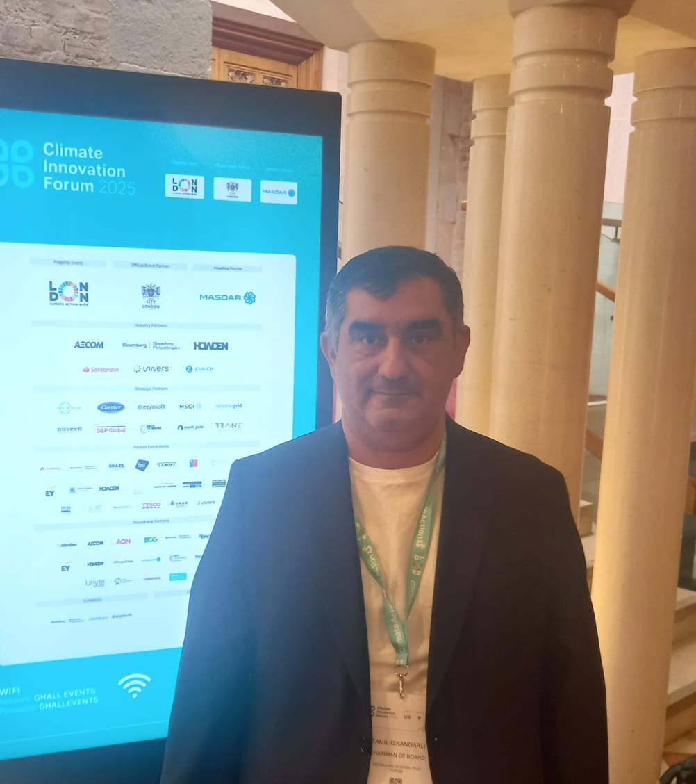 Qlobal Cənub QHT Platforması Nyu-York və Bonndan sonra bu dəfə təmasları Londonda davam etdirib (FOTO)