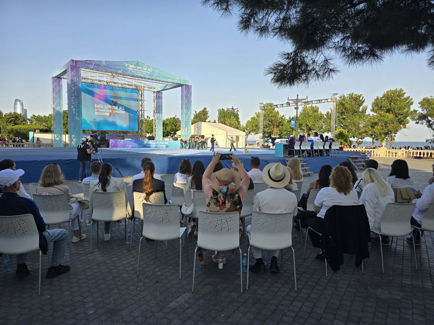Bakıda “Gimnastika hamı üçün” növü üzrə beynəlxalq turnirin açılış mərasimi olub (FOTO)