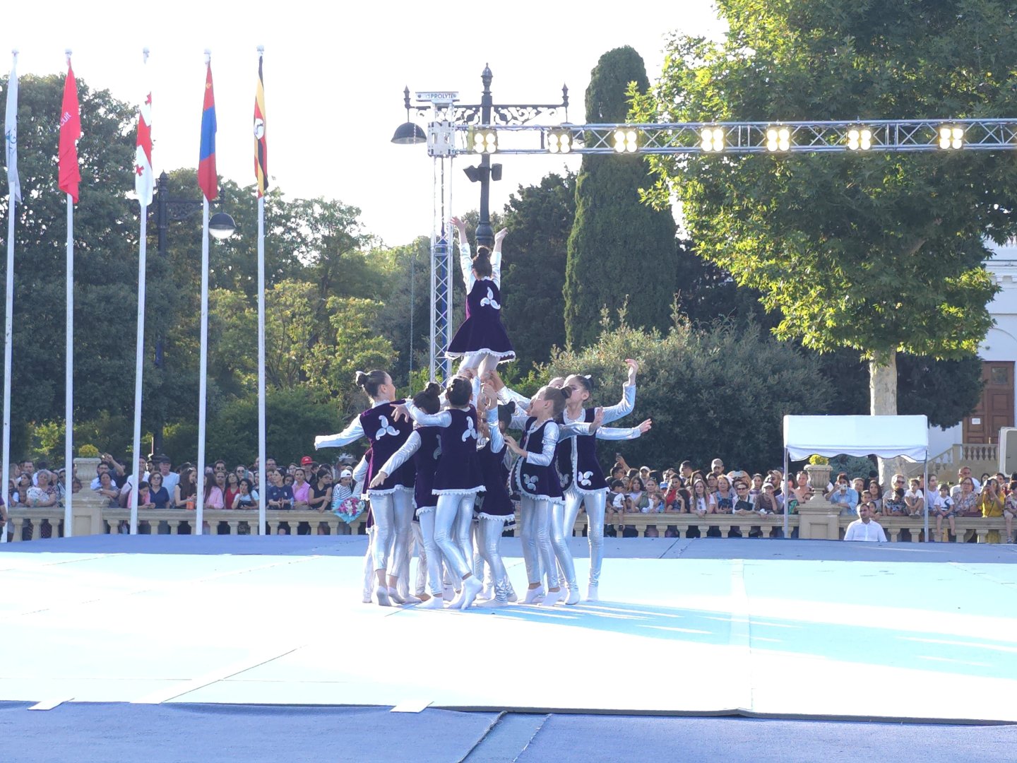 Bakıda “Gimnastika hamı üçün” növü üzrə beynəlxalq turnirin açılış mərasimi olub (FOTO)