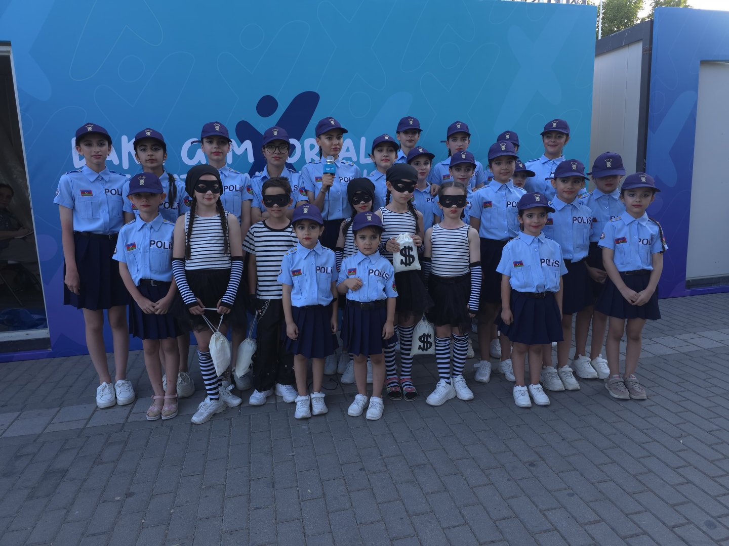 Bakıda “Gimnastika hamı üçün” növü üzrə beynəlxalq turnirin açılış mərasimi olub (FOTO)