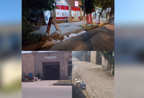 Kürdəmirdə sanitar qayda pozuntusuna yol verən 4 nəfər məsuliyyətə cəlb edildi