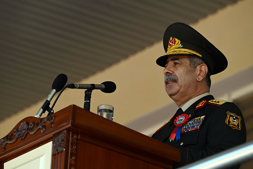 Heydər Əliyev adına Hərbi İnstitutun buraxılış mərasimi keçirilib (FOTO/VİDEO)