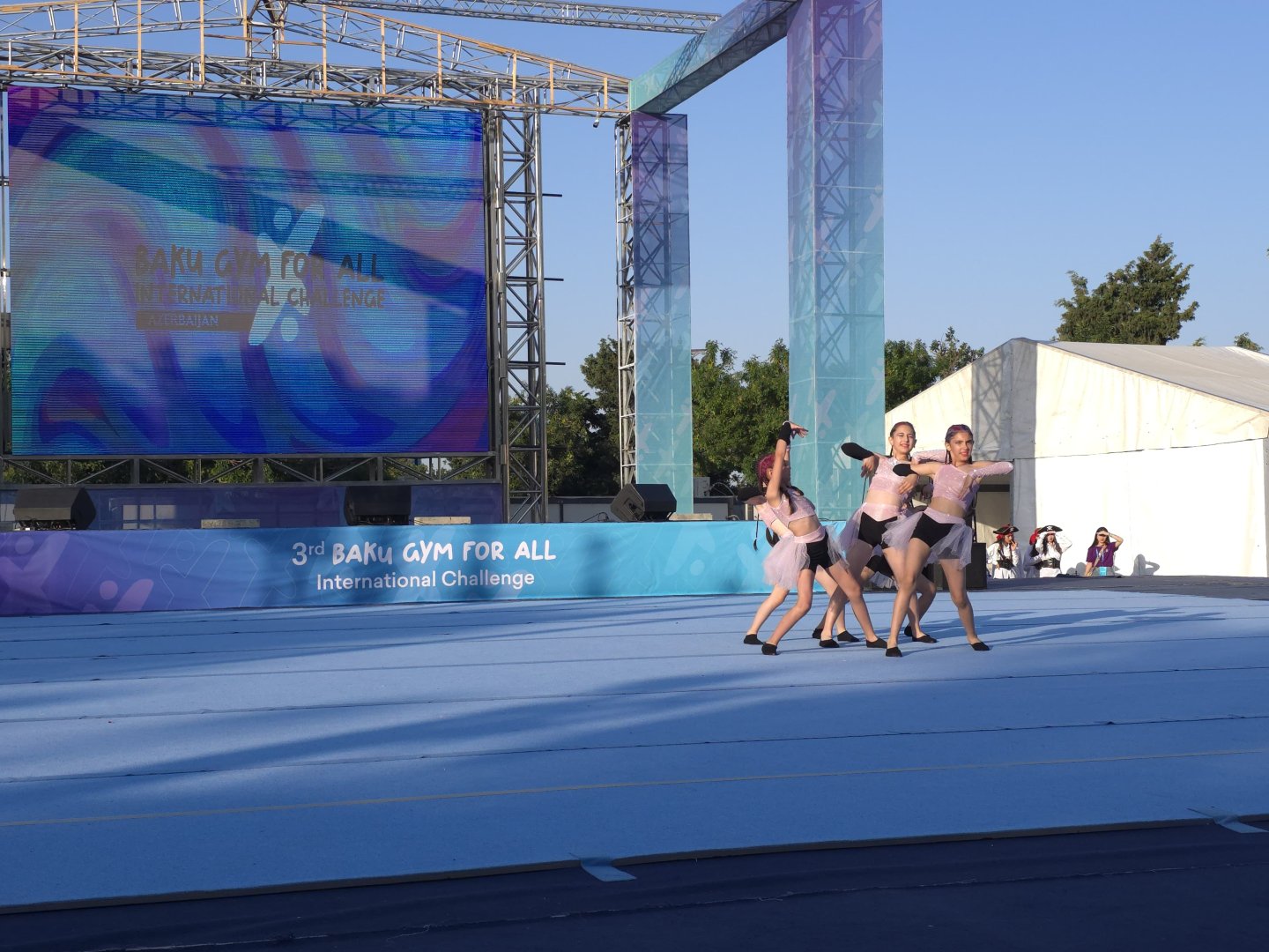 Bakıda “Gimnastika hamı üçün” növü üzrə beynəlxalq turnirin açılış mərasimi olub (FOTO)