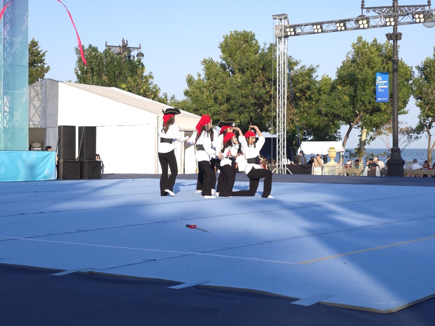 Bakıda “Gimnastika hamı üçün” növü üzrə beynəlxalq turnirin açılış mərasimi olub (FOTO)