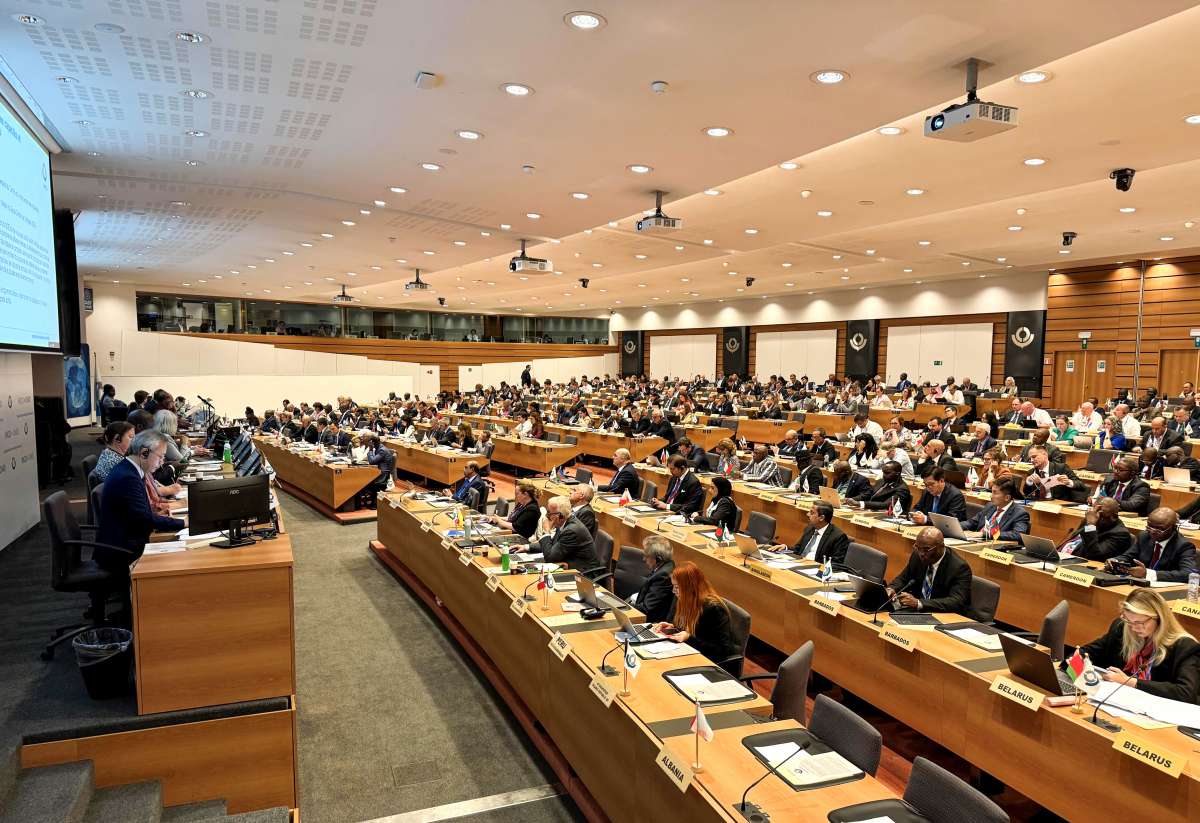Azərbaycan Respublikası Dövlət Gömrük Komitəsi ÜGT-nin Siyasi Komissiyasına üzv seçilib (FOTO)