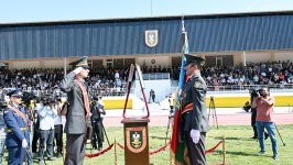 Heydər Əliyev adına Hərbi İnstitutun buraxılış mərasimi keçirilib (FOTO/VİDEO)