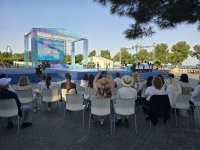 Bakıda “Gimnastika hamı üçün” növü üzrə beynəlxalq turnirin açılış mərasimi olub (FOTO)