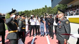Heydər Əliyev adına Hərbi İnstitutun buraxılış mərasimi keçirilib (FOTO/VİDEO)