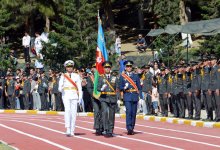 Heydər Əliyev adına Hərbi İnstitutun buraxılış mərasimi keçirilib (FOTO/VİDEO)