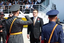 Heydər Əliyev adına Hərbi İnstitutun buraxılış mərasimi keçirilib (FOTO/VİDEO)