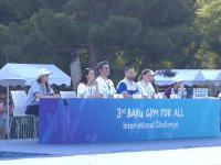 Bakıda “Gimnastika hamı üçün” növü üzrə beynəlxalq turnirin açılış mərasimi olub (FOTO)