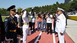 Heydər Əliyev adına Hərbi İnstitutun buraxılış mərasimi keçirilib (FOTO/VİDEO)