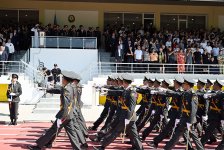Heydər Əliyev adına Hərbi İnstitutun buraxılış mərasimi keçirilib (FOTO/VİDEO)