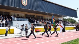 Heydər Əliyev adına Hərbi İnstitutun buraxılış mərasimi keçirilib (FOTO/VİDEO)
