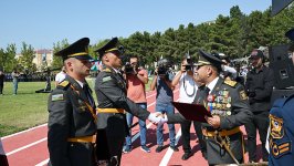 Heydər Əliyev adına Hərbi İnstitutun buraxılış mərasimi keçirilib (FOTO/VİDEO)