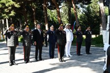 Heydər Əliyev adına Hərbi İnstitutun buraxılış mərasimi keçirilib (FOTO/VİDEO)