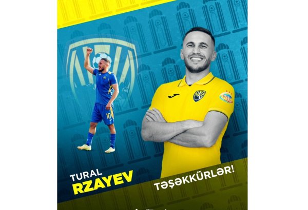 "Kəpəz" yerli futbolçusu ilə vidalaşıb