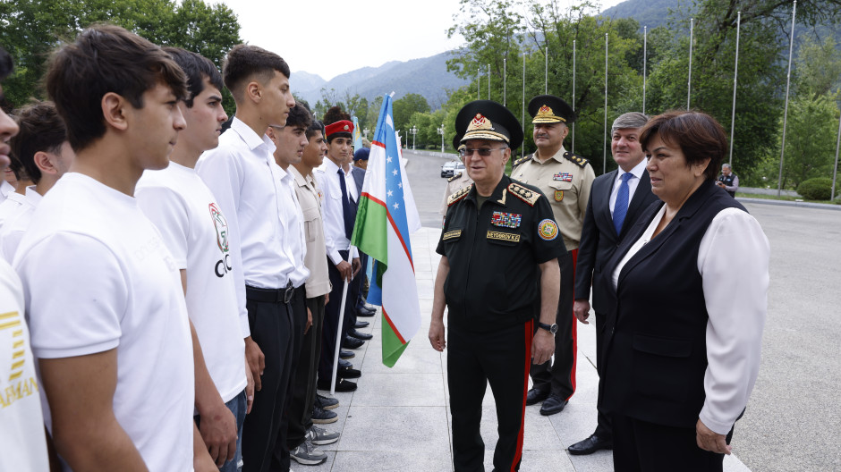 Fövqəladə Hallar Nazirliyinin 20 illiyinə həsr olunmuş yarışlara yekun vurulub (FOTO)