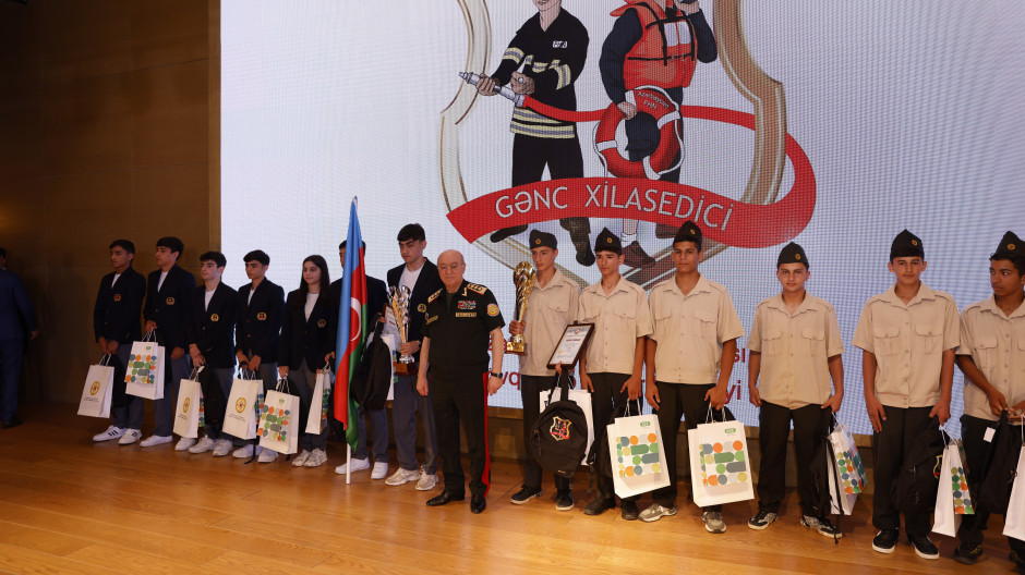 Fövqəladə Hallar Nazirliyinin 20 illiyinə həsr olunmuş yarışlara yekun vurulub (FOTO)
